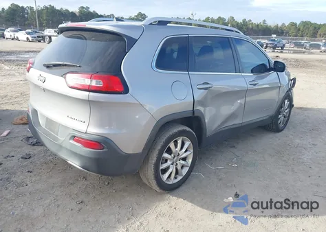 2017 Jeep Cherokee Limited Fwd from USA, damaged, VIN 1C4PJLDB2HW516670